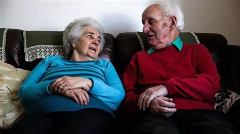 What Does Love Look Like Intimate Portraits Show Young And Old Couples