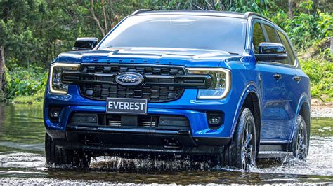 Next Generation Ford Everest Is Bold Outside A Sanctuary On The Inside