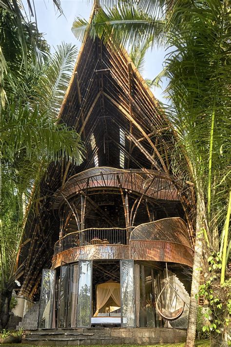 Inside A Breathtaking Bamboo Villa In The Heart Of The Indonesian