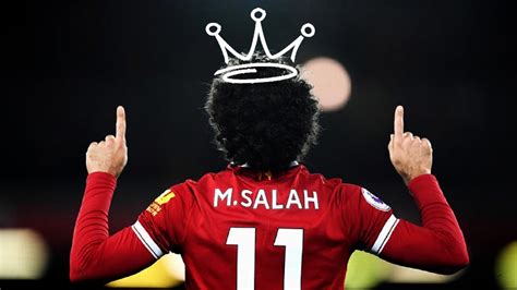 Mohamed Salah The Egyptian King 201718 Youtube