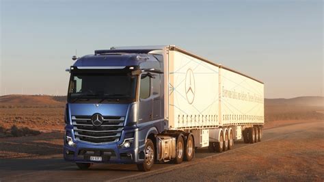 The New Actros Exterior Mercedes Benz Trucks Australia Trucks You