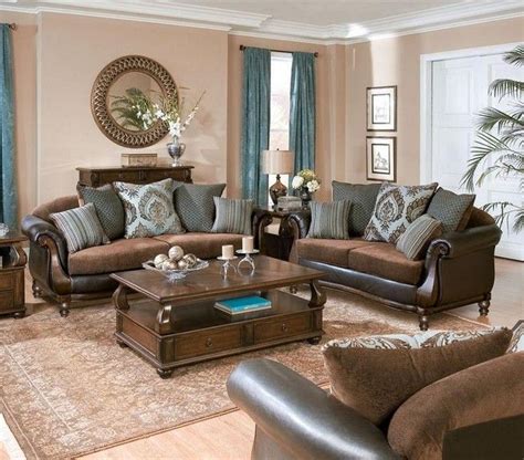 10 Colour Scheme For Living Room With Dark Brown Sofa