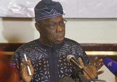 Nigeria Elections Obasanjo Quits Pdp After Criticizing Jonathan The