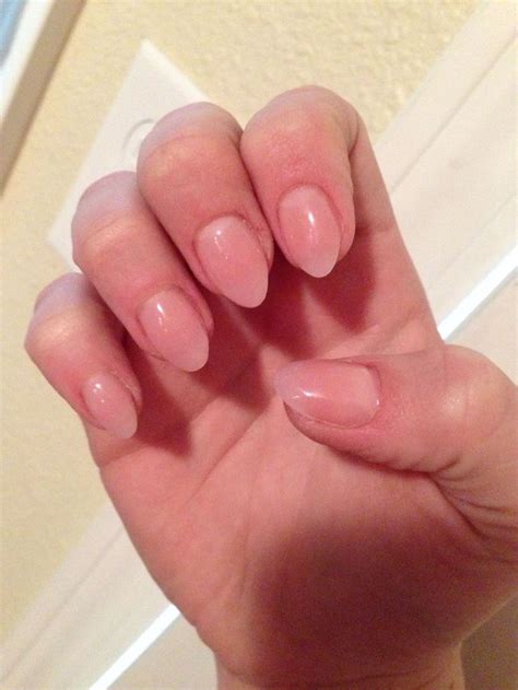 30 Gorgeous Natural Almond Acrylic Nails To Inspire You Natural