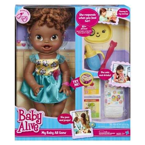 Baby Alive My Baby All Gone African American Dolldiscontinued By
