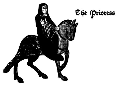 Prioress From Canterbury Tales