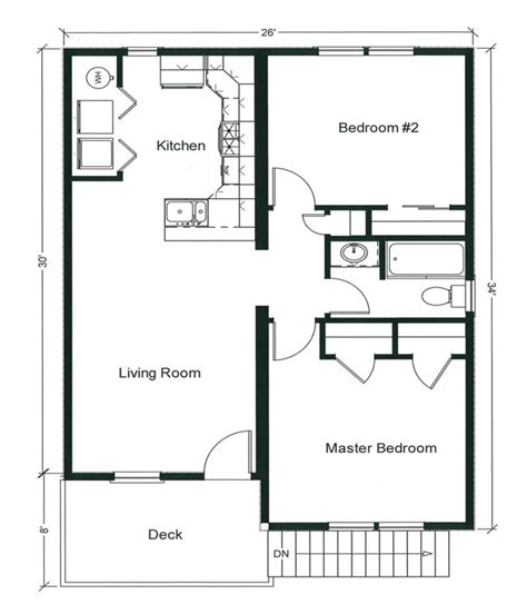 2 Bedroom Floor Plans Monmouth County Ocean County New Jersey Rba