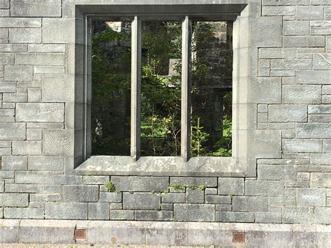 Fancy Window In Building Part Of The Armadale Castle And Gardens Isle