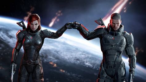100 Mass Effect Wallpapers