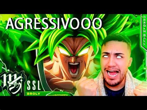 REACT Broly Dragon Ball Super Super Saiyajin Lendário M4rkim