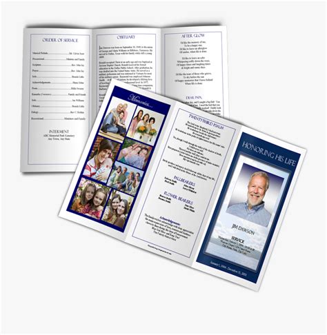 Five Tips For Professional Looking Funeral Programs Tri Fold Funeral