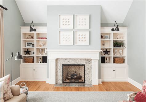 Click here to get an answer to your question i hung the picture (above, on) the fireplace. 12 Country Chic Ideas for Your Fireplace