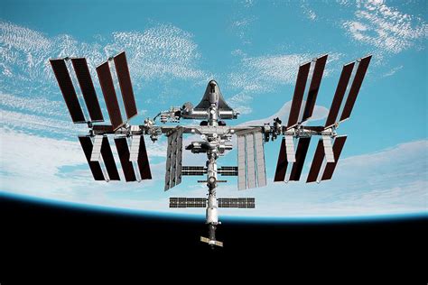Nasa Iss And Shuttle