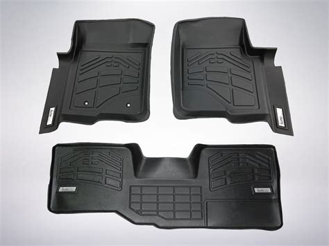 2014 Ford F 150 Floor Mats Combo Pack Wade Auto