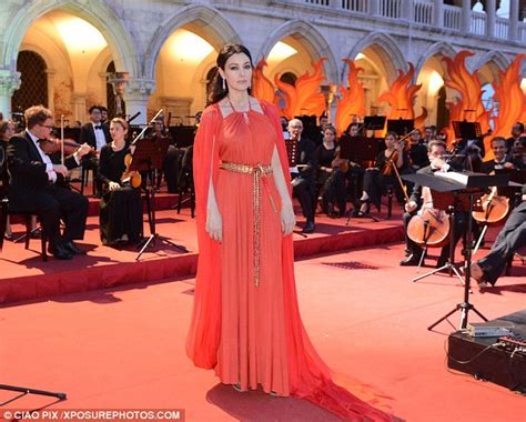 Monica Bellucci Films Tv Series Mozart In The Jungle In Venice Daily