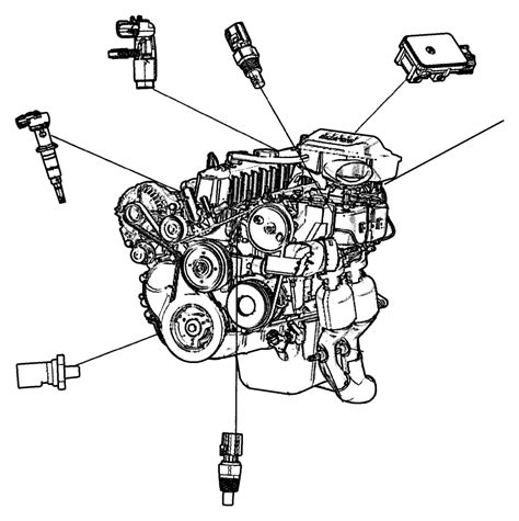 Jeep Cherokee Sensor Camshaft Position Engine 4 0 Liter Grand