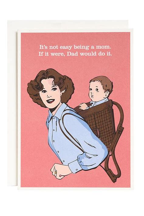 Printable Free Funny Mothers Day Card
