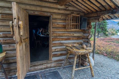 Visit The Dick Proenneke Cabin In Lake Clark National Park