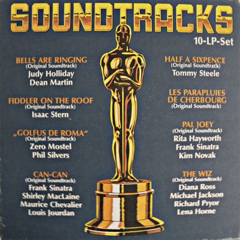 Soundtracks (Vinyl) - Discogs