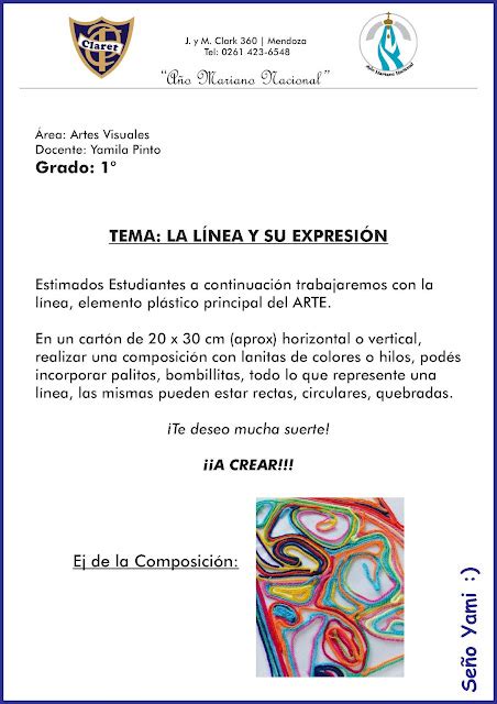 Actividades Áreas Especiales Artes Visuales De 1ro A 7mo E InformÁtica 839