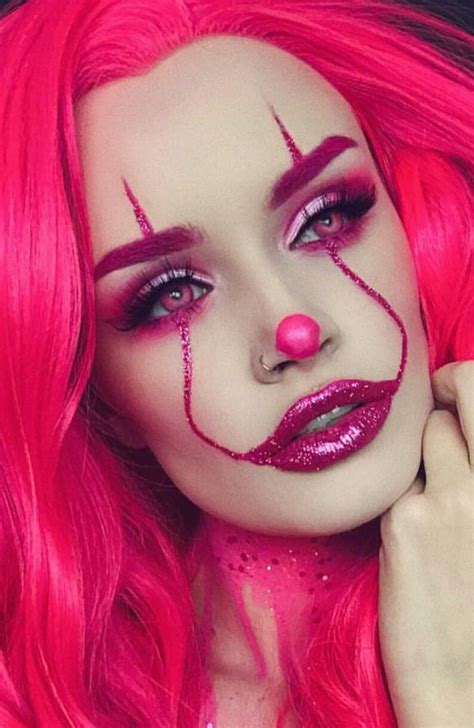 Pin By Lickmytoes On Halloween Halloween Makeup Clown Halloween