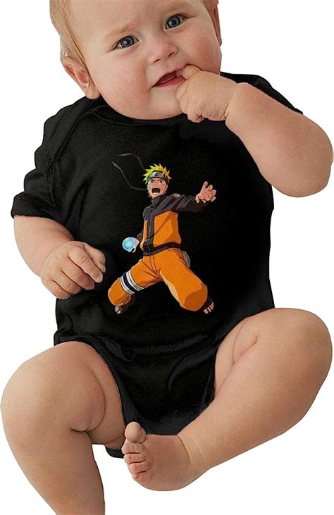 Alangsmith Naruto Uzumaki Naruto Hip Hop Jumpsuit Baby