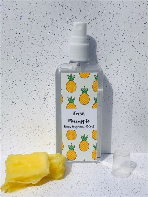 Fresh Pineapple Room Fragrance Mist Spray 100mlhighly Etsy