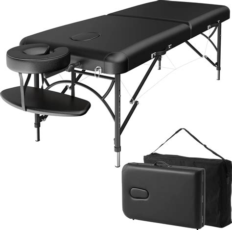 cloris 84 professional massage table portable 2 folding lightweight facial solon