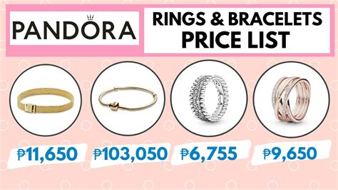 Get the best deals on pandora charm bracelet onlies bracelets. Pandora Ring & Bracelet Price List Philippines | Updated ...