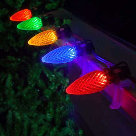 Christmas Lights C9 Multicolor Opticore Commercial Led Christmas