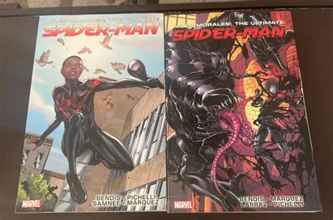 Miles Morales Ultimate Spider Man Complete Collection Vol 1 And 2 Tpb