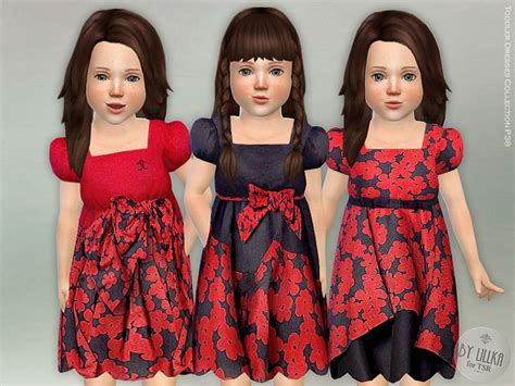 Toddler Dresses Collection P38 Found In Tsr Category Sims 4 Toddler