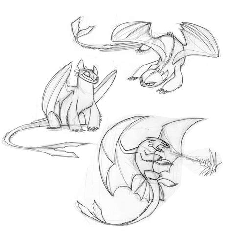 Chinese dragon coloring pages to print. Toothless sketches | Toothless sketch, How train your ...