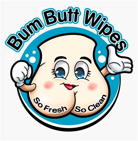 Bum Butt Wipes With Container Hd Png Download Kindpng