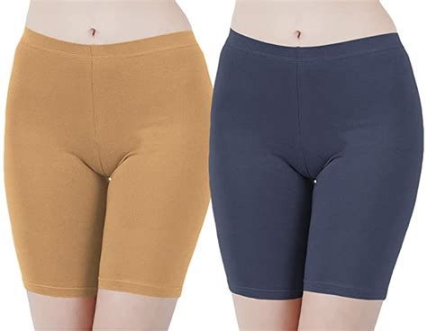 Buy Buy That Trendz Cotton Lycra Tight Fit Stretchable Cycling Shorts