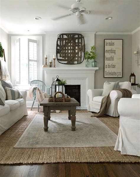 Farmhouse Living Room Paint Color Sherwin Williams ‘agreeable Gray