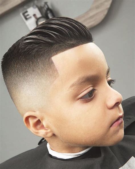 This hairstyle will suit best the kids with straight hair. Pin on Kids Haircuts