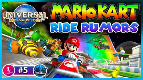 Mario Kart Ride Full Details And Tracks Super Nintendo World News