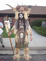 Witch Doctor Halloween Costume Photos