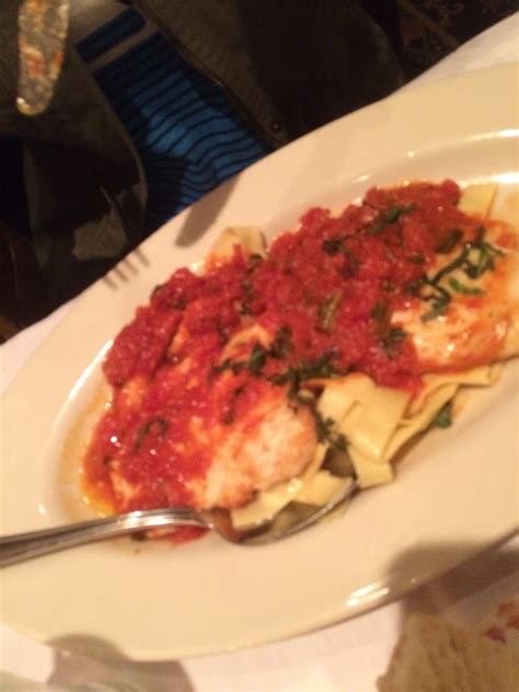 My version of chicken parmesan is a little different than what they do in the restaurants, with less i have made chicken parmesan using the most popular recipe from this site, but this recipe blew the. Lighter Take Chicken Parmesan - DELICIOUS!! - Yelp