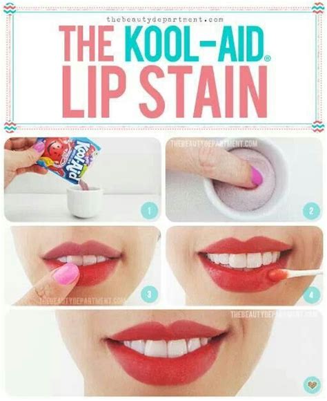Kool Aid Lip Stain Beauty And More Beauty Make Up All Things Beauty