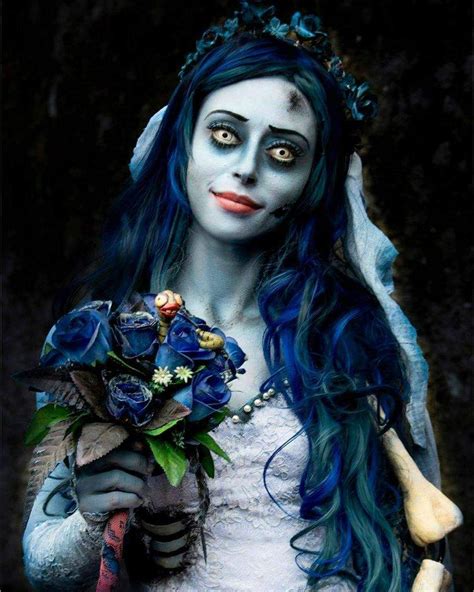 Emily Amino Cosplay As Victoria The Corpse Bride R Cosplaygirls