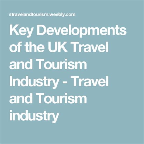 Guiding dress code (4th schedule regulations 10 tourism industry act 1992) and tourist guide license. Key Developments of the UK Travel and Tourism Industry ...