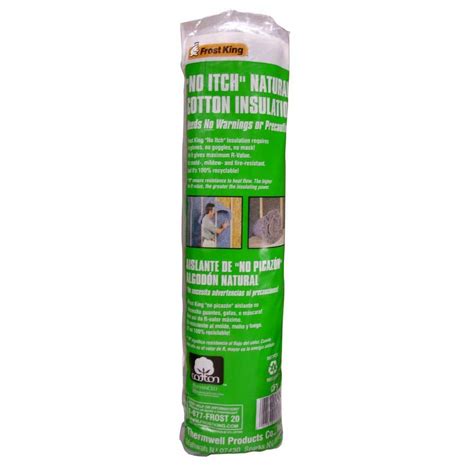 Frost King 16 In X 48 In No Itch Utility Roll Insulation R 4 Cf1
