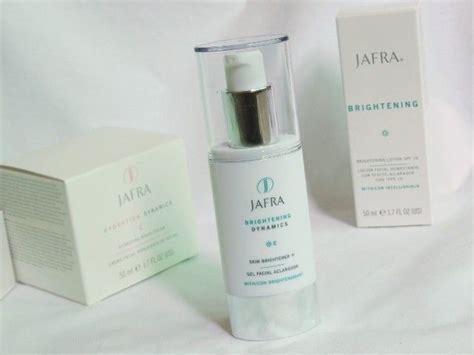 jafra brightening dynamic skin brightener review beauty and makeup matters skin brightening