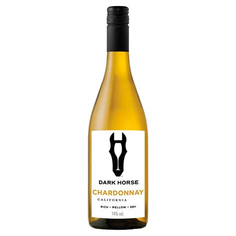 Dark Horse Chardonnay 750ml White Wine Iceland Foods