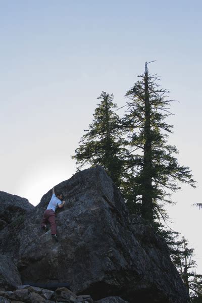 Climb Rewilding Mt Hood National Forest