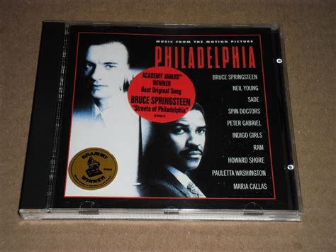 Philadelphia Soundtrack Bruce Springsteen Neil Young Sade Cd Mercado