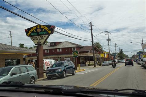 Human settlement in ashtabula county, ohio, united states of america. Geneva-On-The-Lake