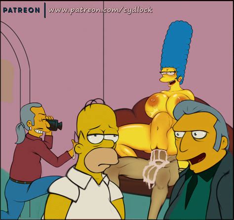 Post 3856675 Animated Cydlock Fattony Margesimpson Tagme Thesimpsons